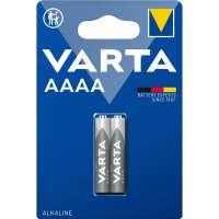 Батарейка Varta AAAA/25A/LR61/LR8D425 BL2 Alkaline 1.5V (04061) 04061101402