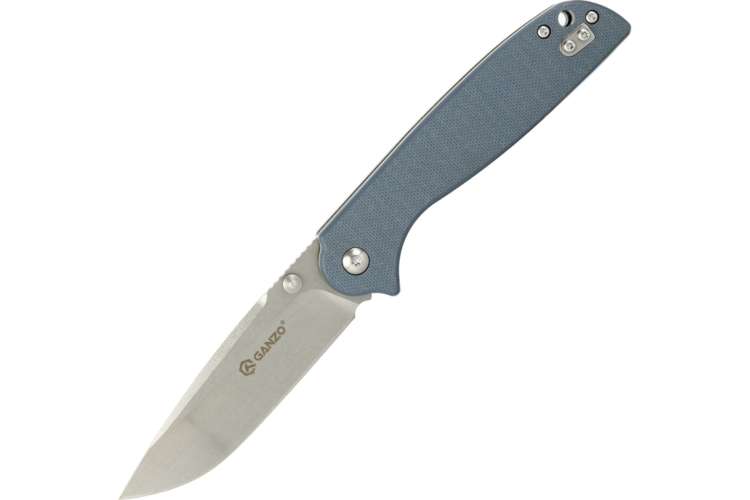 Нож Ganzo серый G6803-GY