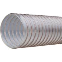 Шланг полиуретановый PU абразивостойкий KARELIA толщина 0.6 мм, внутренний диаметр 100 мм TITAN LOCK TL100KR06