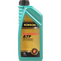 Трансмиссионное масло KORSON ATF универсальное, синтетическое, 1 л KS00051