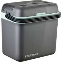 Автохолодильник Starwind CF-132 32л 48Вт, серый/голубой 479033