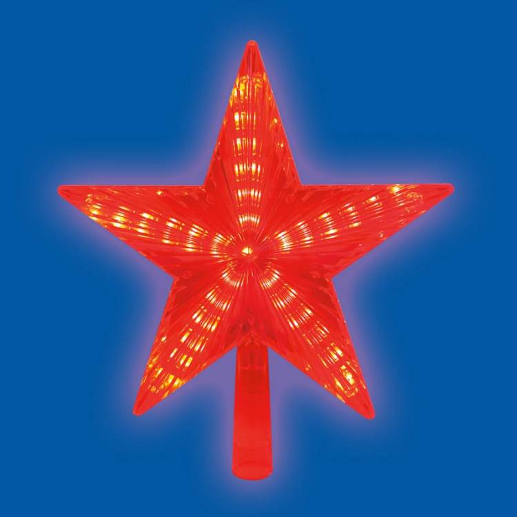 Светодиодное украшение для ёлки Uniel Звезда-3 ULD-H2121-031/STA RED STAR-3 UL-00008704