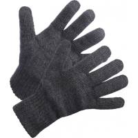Трикотажные утепленные перчатки-вкладыши из полушерсти АМПАРО Лайка, р-р 11 464655-11