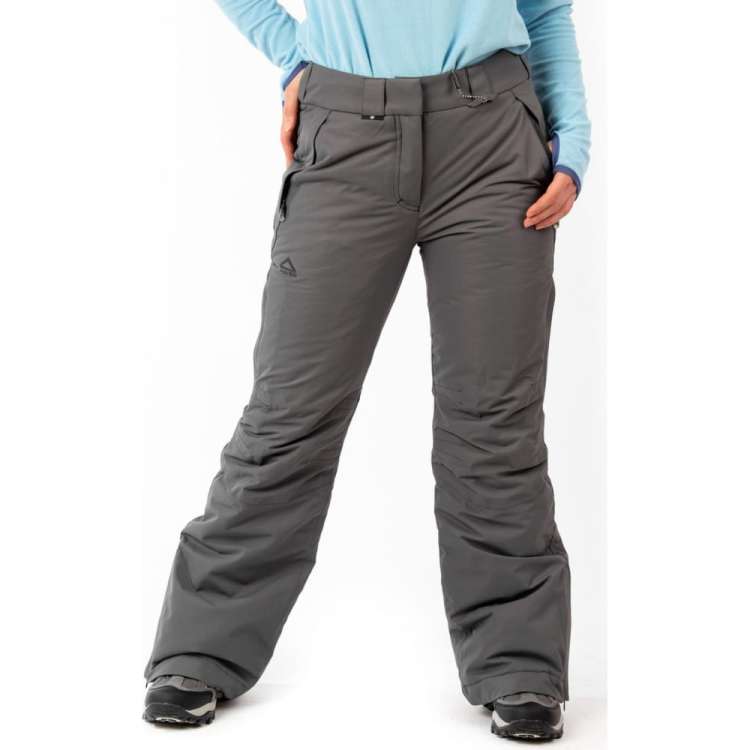 Женские брюки Payer Vega Вега, -15, таслан добби, графит, р. 44-46, рост 170-176 ЕР-00002432