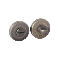 Поворотная кнопка DOORLOCK DL M08/Y DTB matt матовая темная бронза A=35-42 мм, шток 5/8 мм 73522