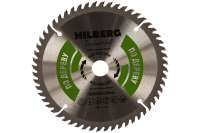 Диск пильный Industrial Дерево (165x20 мм; 56Т) Hilberg HW167