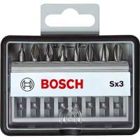 Набор бит (8 шт) Robust Line Sx3 XH Bosch 2607002558