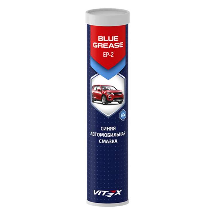 Автомобильная смазка VITEX Blue Grease синяя, в тубе, 400 г V904018