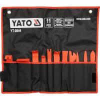 Набор съемников панелей салона YATO, 11 предметов YT-0844