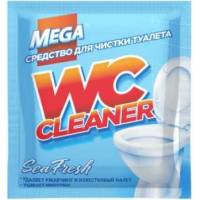 Порошок для чистки туалета Мега NEGA 130 гр Ч-15-9