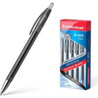Автоматическая гелевая ручка ErichKrause R-301 Original Gel Matic 0.5, черный 46461