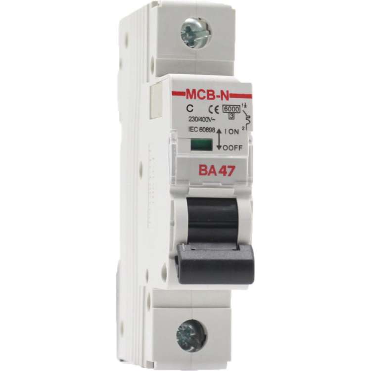 Автоматический выключатель AKEL ВА47-MCB-N-1P-C20-AC 400086