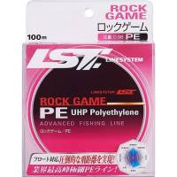 Шнур LINESYSTEM Rock Game PE, 100 м #0.7, pink 01183