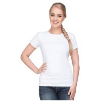 Женская футболка ГК Спецобъединение, белая Бел 552.01/XL