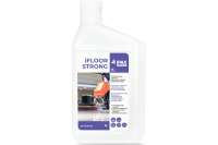 Профессиональное средство для мытья полов и сложных загрязнений IPAX iFloor Strong 1 л, концентрат iFS-1-2303