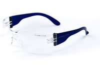 Защитные открытые очки РОСОМЗ  О15 HAMMER ACTIVE StrongGlass 2C-1,2 PC с мягким носоупором 11537-5