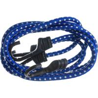 Крепежный шнур ЗУБР резиновый 100 см d 8 мм пластиковые крюки со стальным сердечником 2 шт 40508-100
