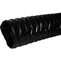Воздуховод полиэфирный, черный PVC-F-300-110/10 (10 м; 110 мм) TEX TEX PVC-F-03-110/10Bk