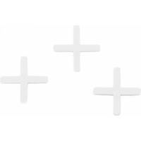Крестики для плитки (80 шт; 3 мм) 3D Krestiki 00-00000699