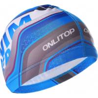 Взрослая шапочка для плавания ONLITOP 3242945