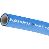 Напорный пищевой рукав SELIGER-D-PREM TITAN LOCK диам. 13 мм, -40C, 10 bar, EPDM, 5 м TL013SL-D-PR_5