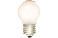 Электрическая лампа накаливания с матовой колбой MIC Camelion 40/D/FR/E27, 9869