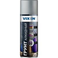 Универсальный алкидный грунт Vixen (серый; аэрозоль; 520 мл) VX-21002