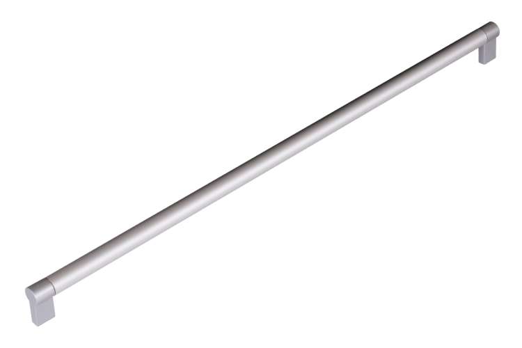 Ручка скоба ОФК комплект из 4 штук, 1121-512 хром матовый Tr-00000955