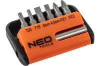 Набор насадок с держателем NEO Tools 7 шт. 06-101