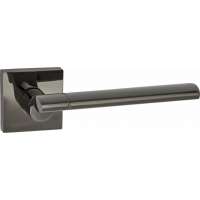 Дверная ручка PUERTO черный никель INAL 522-03 BN