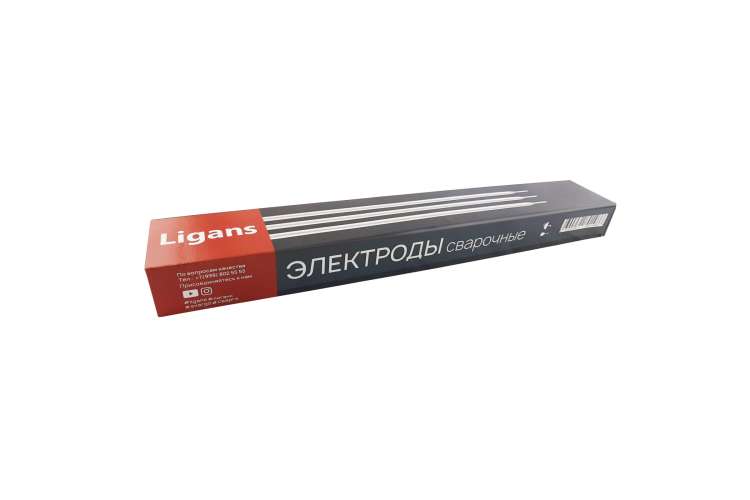 Электроды сварочные МР-3С (4 мм; 5 кг) Ligans L020