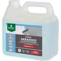 Влагоизолирующий грунт PROSEPT Акваизол с биоцидной добавкой, концентрат 1:4, 3 л 047-3