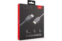HDMI-кабель AKAI Ver.1.4, 1м, PVC, черный CE-803B