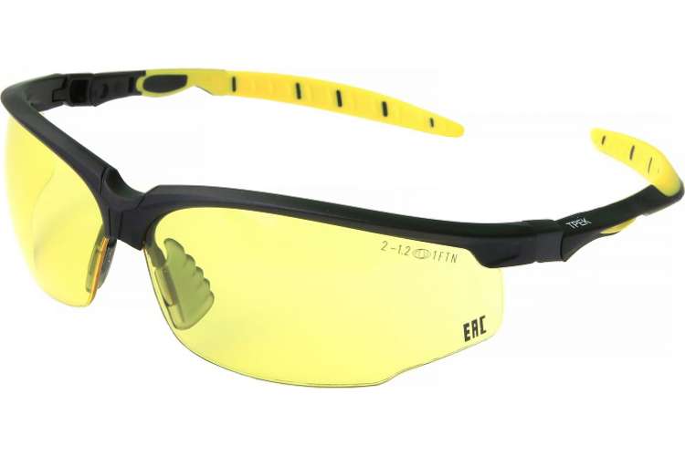 Защитные открытые очки РОСОМЗ O52 ТРЕК Nord 2-1.2 PC 15236