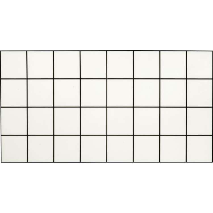 Самоклеящаяся ПВХ плитка LAKO (белая плитка; 17 шт.; 3.06 кв.м) LKD-PH005