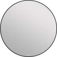 Зеркало Cersanit ECLIPSE smart 100x100 с подсветкой, круглое, черная рамка 64149