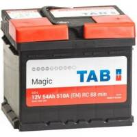 Аккумуляторная батарея TAB Magic 6СТ-54.0 низкий 189054