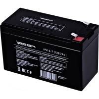 Батарея (12 В; 7 Ач) для ИБП IPL12-7 IPPON 1361420