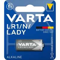 Батарейка Varta ELECTRONICS LR1 N BL1 Alkaline 1.5V (4001) 04001101401