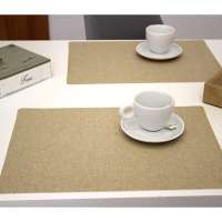 Сервировочная салфетка Protec Textil S.L. плейсмат Lino 30x43 см, Натур 6 шт в упаковке 6223