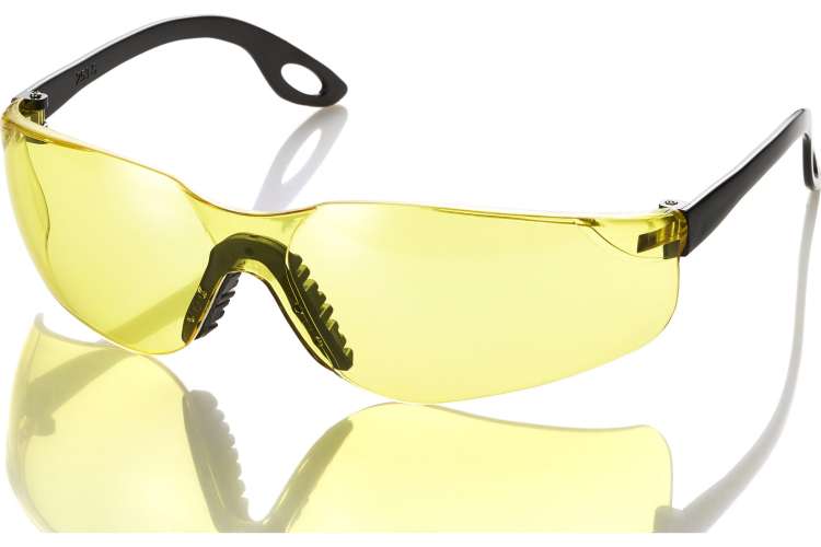 Защитные очки Makers желтые 707