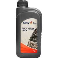 Трансмиссионное масло GNV Multi Power CVT R канистра 1 л, красный цвет GMCR13131032309111001