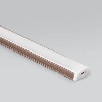 Гибкий профиль Elektrostandard LL-2-ALP012 алюминиевый, латунь/белый для LED ленты (под ленту до 10mm) a053632