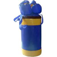 Боксерский детский набор КМС № 2 синий/жёлтый СГ000000030