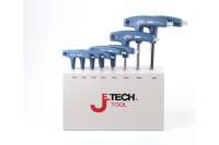 Шестигранные ключи Jetech с Т-образной ручкой набор на подставке 8шт 2-10 мм TPS-C8