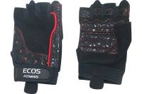 Перчатки для фитнеса Ecos женские, черные, р. XL SB-16-1736 005318