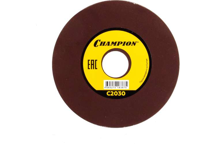 Заточной диск CHAMPION 108х3.2х22.2 мм C2030