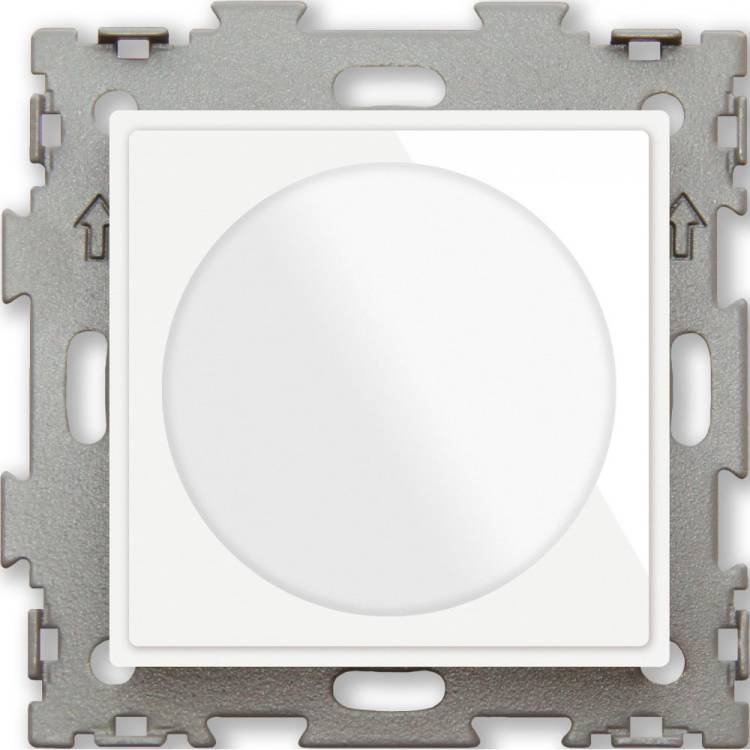 Диммер CGSS светорегулятор белый Эстетика GL-F33-WCG