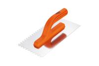 Зубчатая гладилка NEO Tools 270x125 мм зуб 10х10х10 мм пластмассовая ручка 50-202