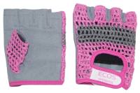 Перчатки для фитнеса Ecos женские, розово-серые, р. S SB-16-1954 005296